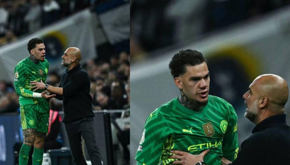 Guardiola se peleó con Ederson: la reacción de Pep, el Manchester City cerca del título