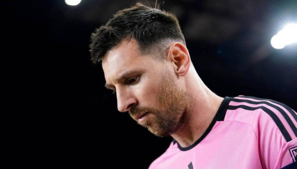 Inter Miami a despedido a media plantilla para poder pagarle a Messi