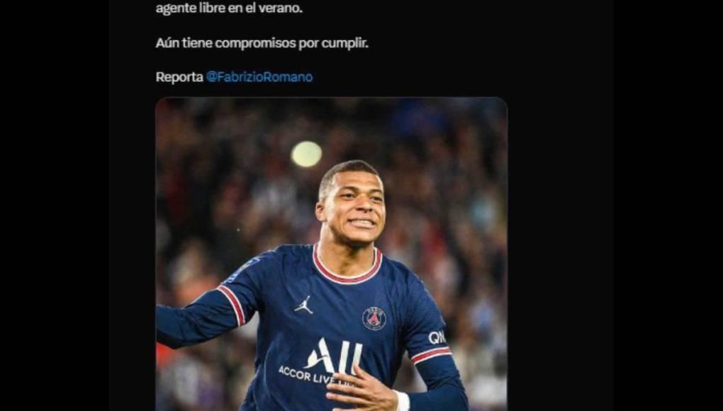 Mbappé se marcha del PSG y así reaccionan los medios y periodistas