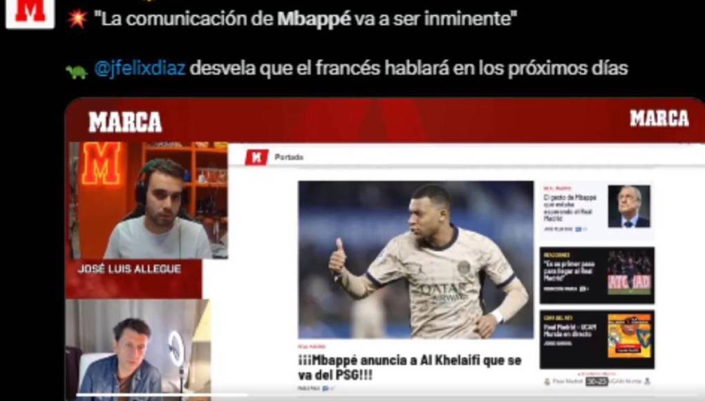 Mbappé se marcha del PSG y así reaccionan los medios y periodistas