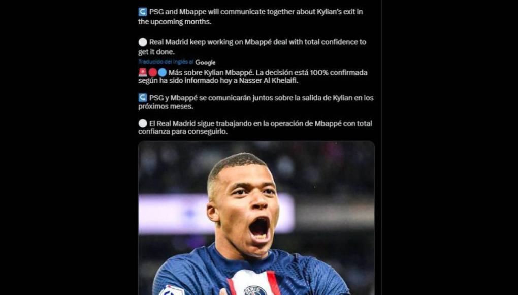 Mbappé se marcha del PSG y así reaccionan los medios y periodistas