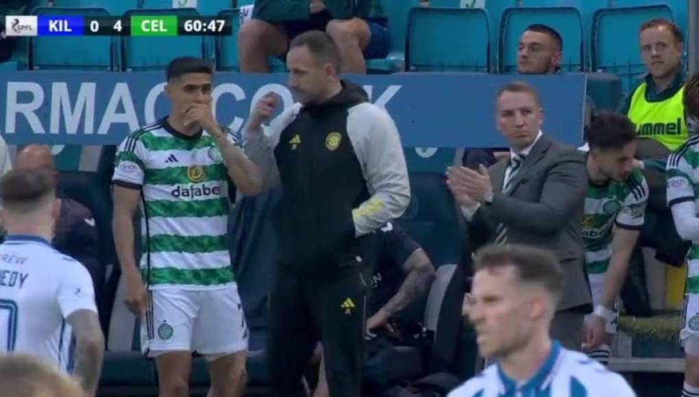 Luis Palma sacó los pasos prohibidos: así celebró Celtic el título en Escocia