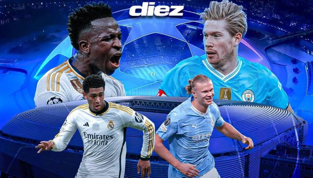 Así calientan los medios el Real Madrid-Manchester City por Champions League