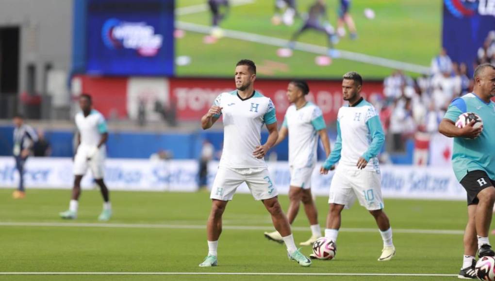 El uno a uno del rendimiento de jugadores de selección de Honduras tras derrota ante Costa Rica