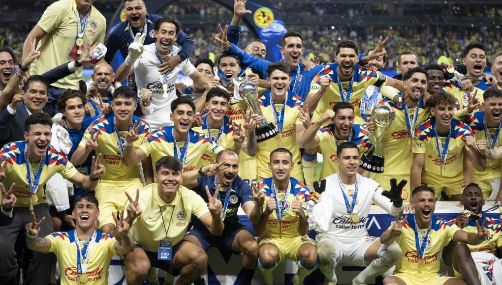 Aficionado arriesga su vida para ver al América coronarse campeón de la Liga MX