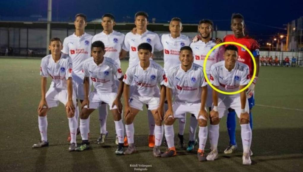 Joshua Canales, salió del Olimpia, pasó por Liga MX y ahora juega en Herediano