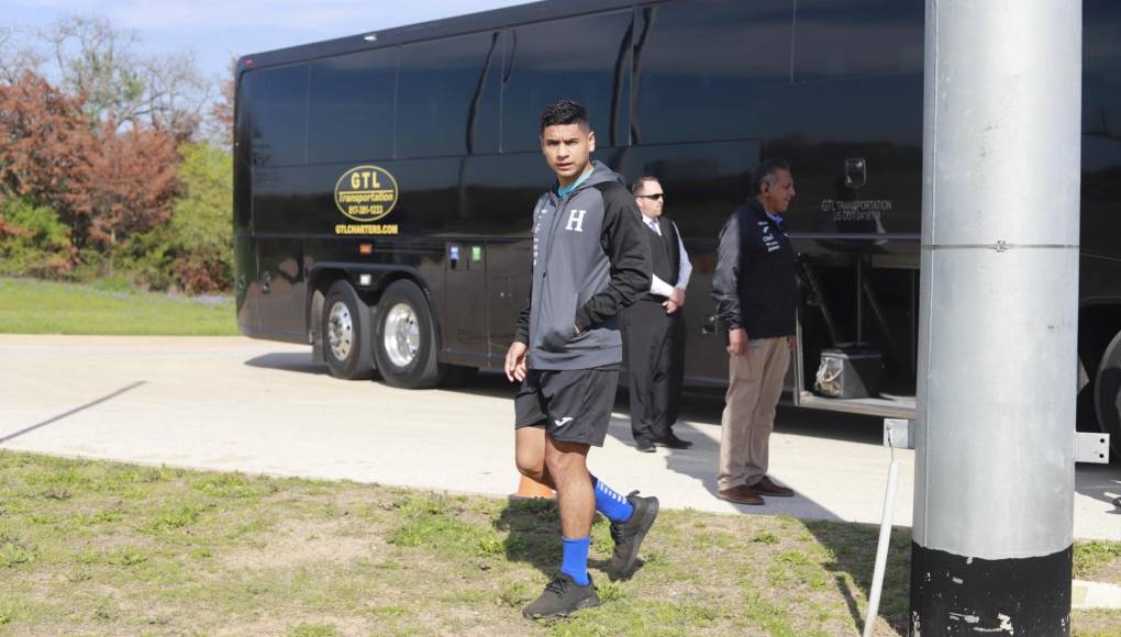 El 11 titular que ha usado Honduras en entrenos previo a juego ante Costa Rica