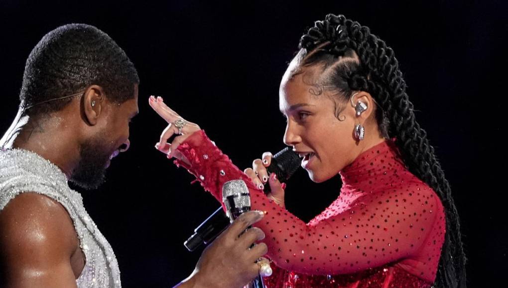 Los mejores momentos del Halftime Show de Usher en el Super Bowl LVIII