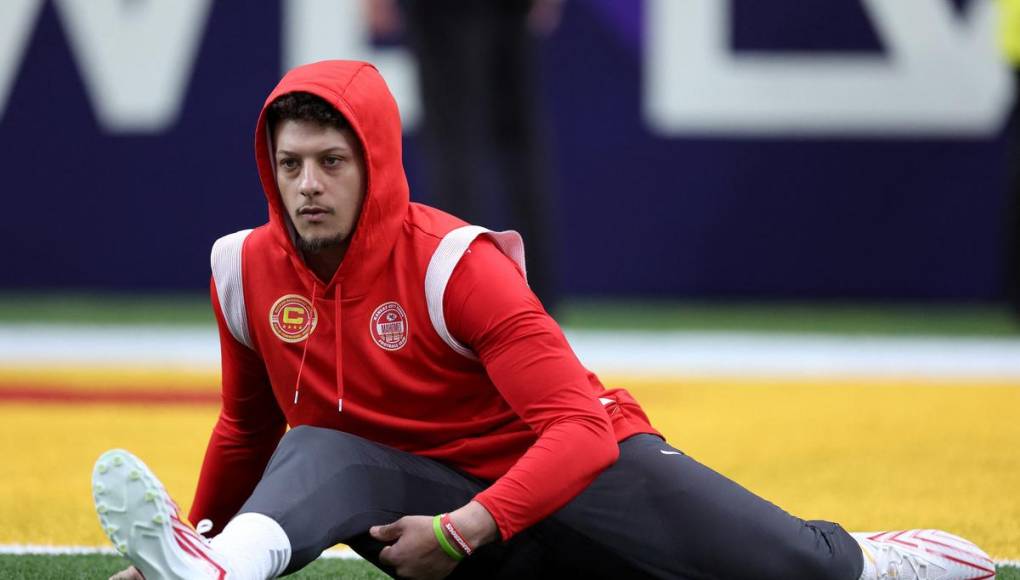 Los Kansas City Chiefs ya calientan para el Super Bowl