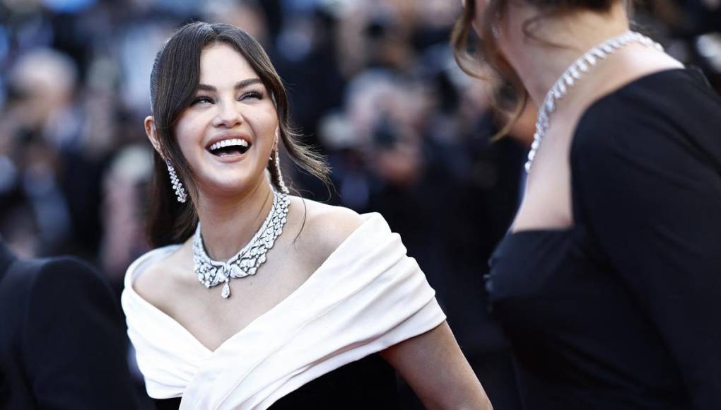 Selena Gómez deslumbra en Cannes 2024