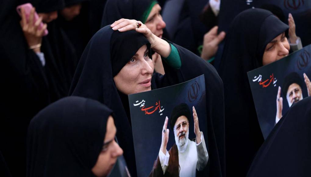 Irán llora la muerte del presidente Ebrahim Raisi en accidente de helicóptero