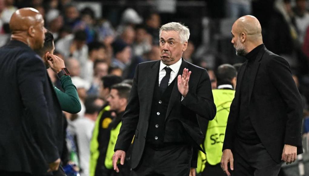 Provocación de Vini a Grealish, Ancelotti y su reacción con Pep y Modric sorprende