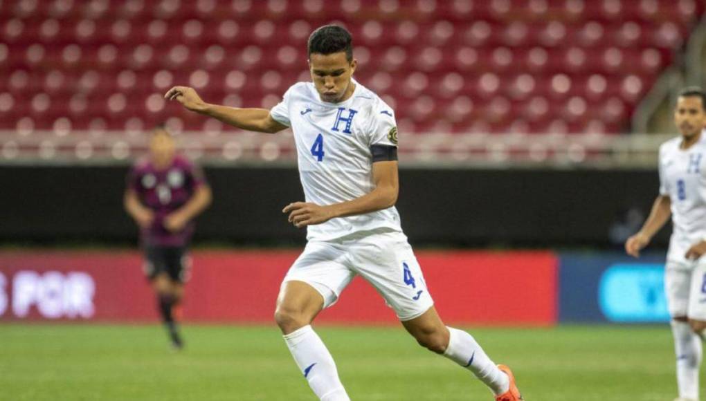 El 11 titular con el Honduras jugaría contra Costa Rica