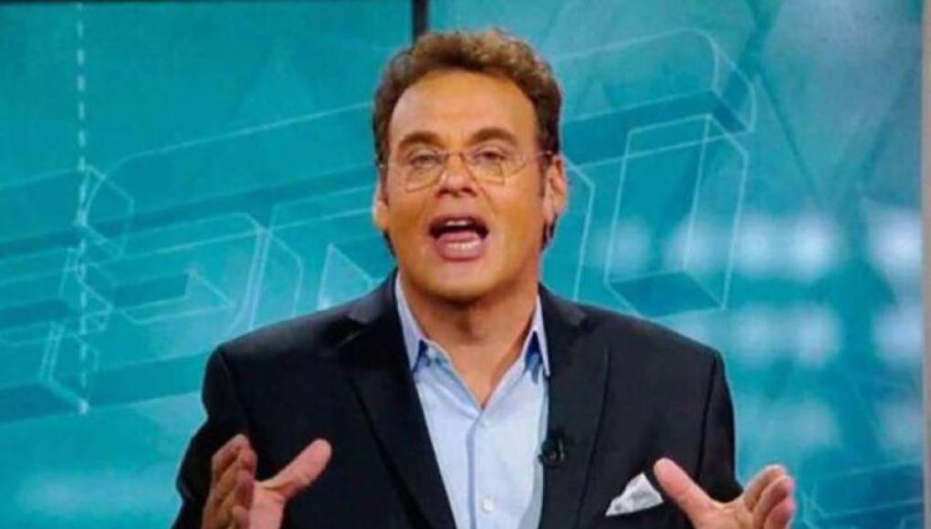 David Faitelson: Revelan verdadero salario del comentarista deportivo