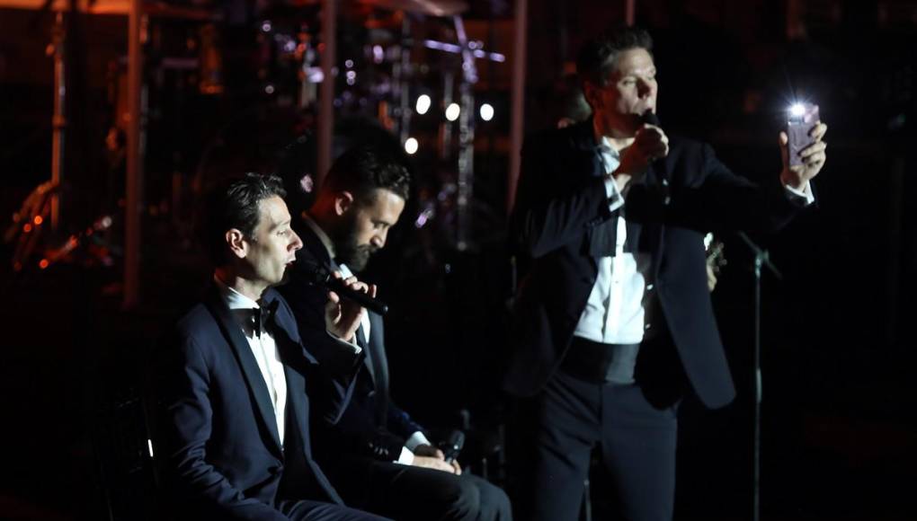 Il Divo deslumbra a Honduras con un debut inolvidable en su gira del 20 aniversario