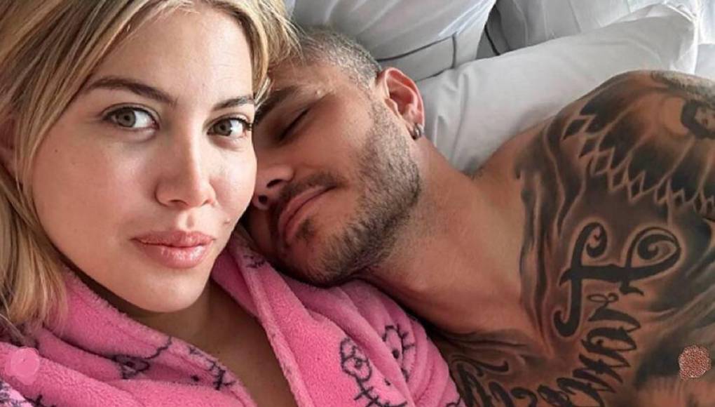 Wanda Nara hace firmar contrato a Icardi para evitar otro engaño