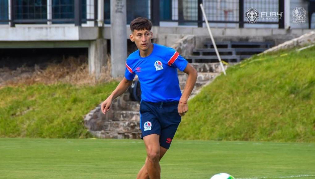 Olimpia y su poderoso 11 para clásico ante Real España