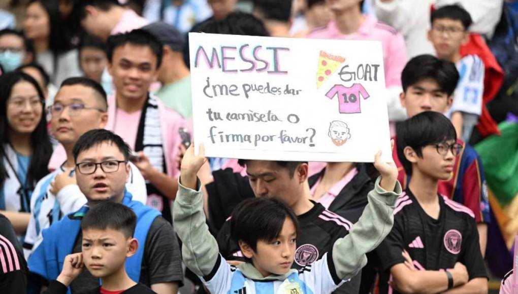 Messi entre abucheos en Hong Kong y Beckham sorprende al Inter Miami