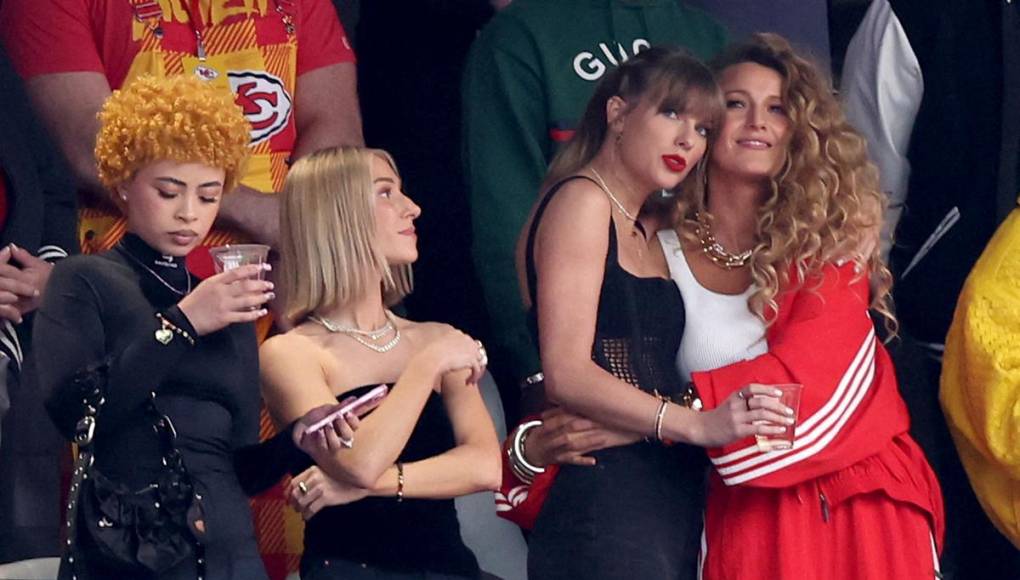 La emoción de Taylor Swift antes de que iniciara el partido del Super Bowl