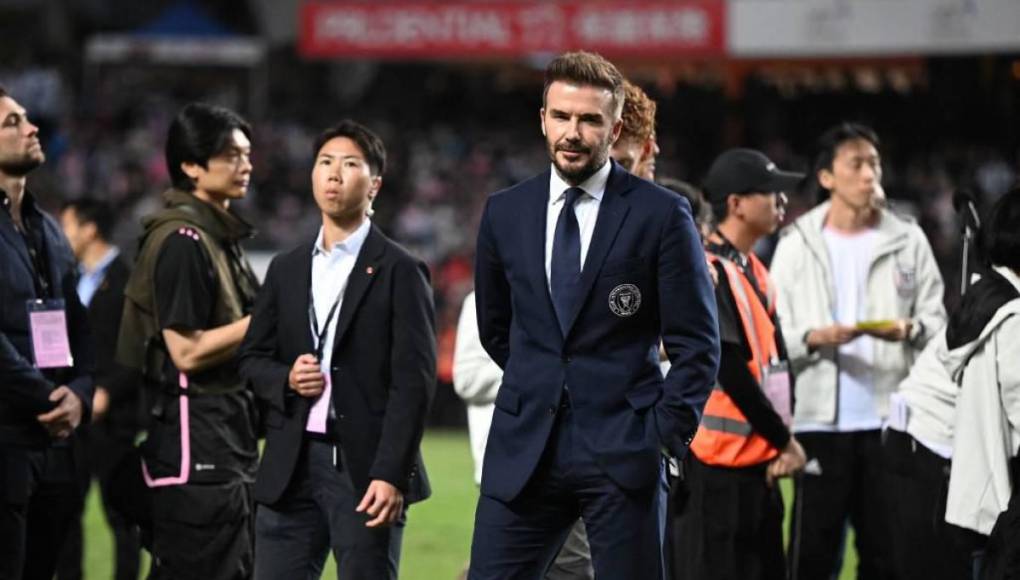 Messi entre abucheos en Hong Kong y Beckham sorprende al Inter Miami