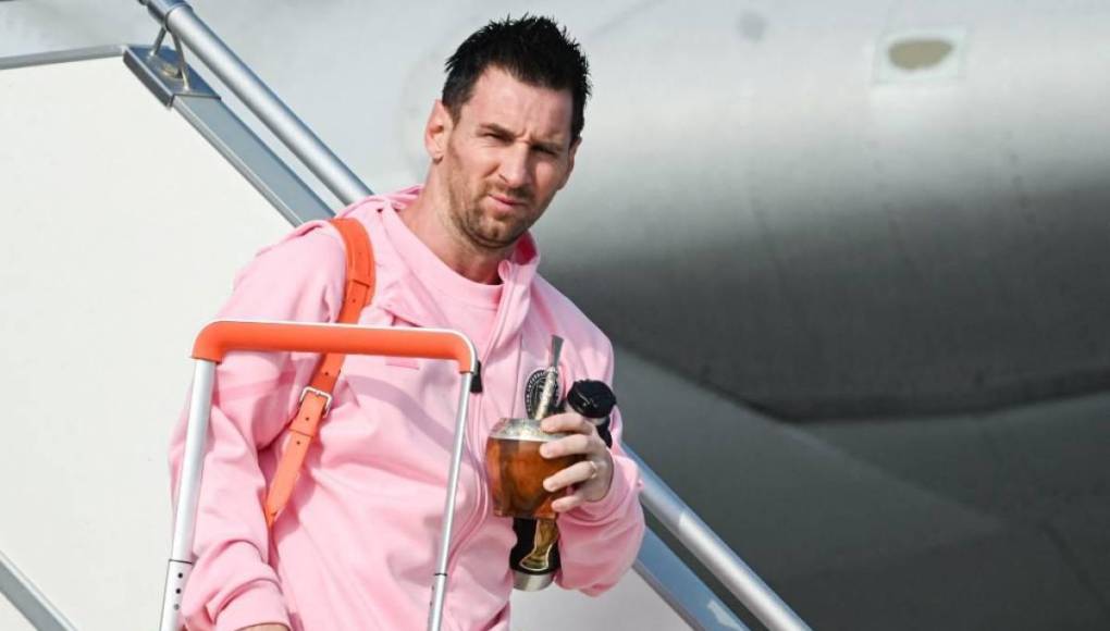 Inter Miami y Messi llegan a Hong Kong para disputar partido amistoso