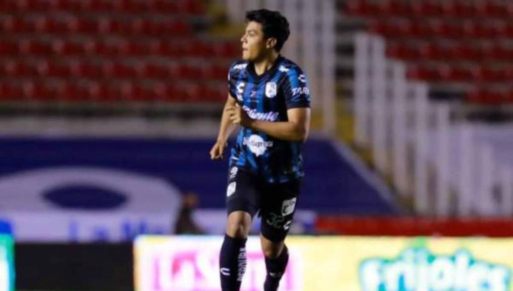 Joshua Canales, salió del Olimpia, pasó por Liga MX y ahora juega en Herediano