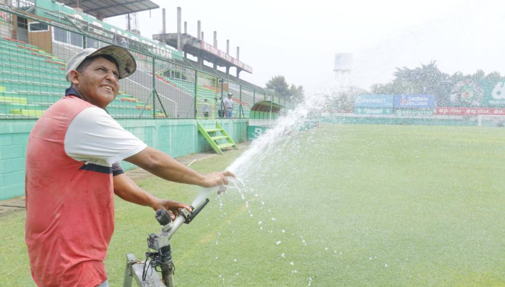 Así quedó el Yankel Rosenthal tras remodelación para la Gran Final ¡Habrá luz artificial!