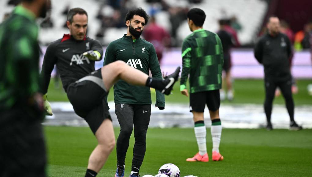 Salah se pelea con Klopp previo a ingresar en el West Ham-Liverpool