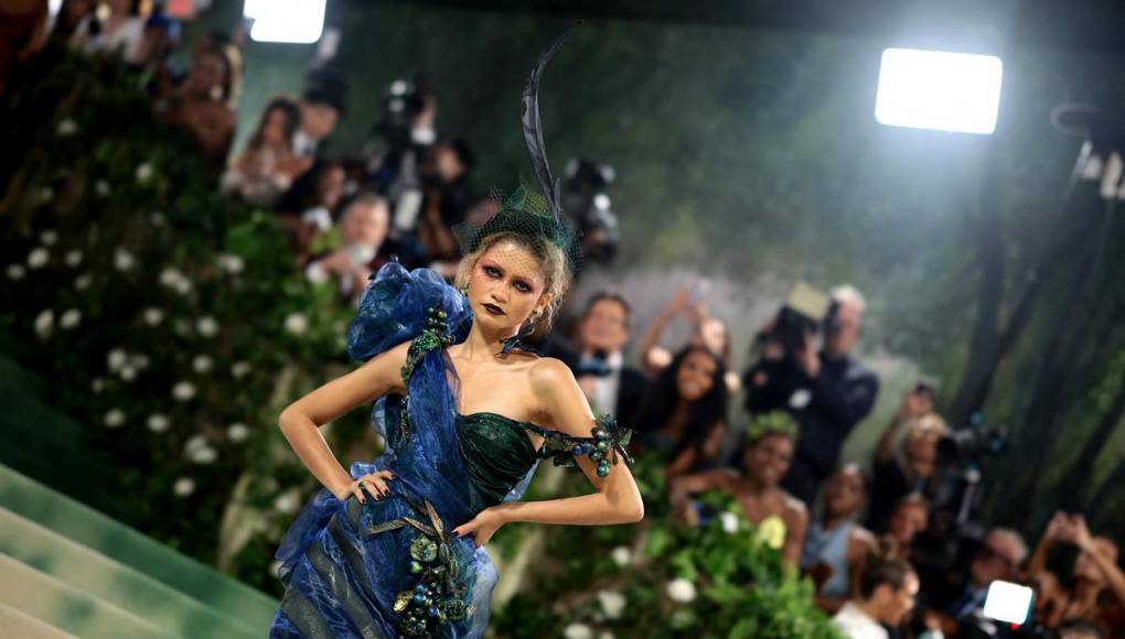 Met Gala 2024: Zendaya impacta con look inspirado en la naturaleza