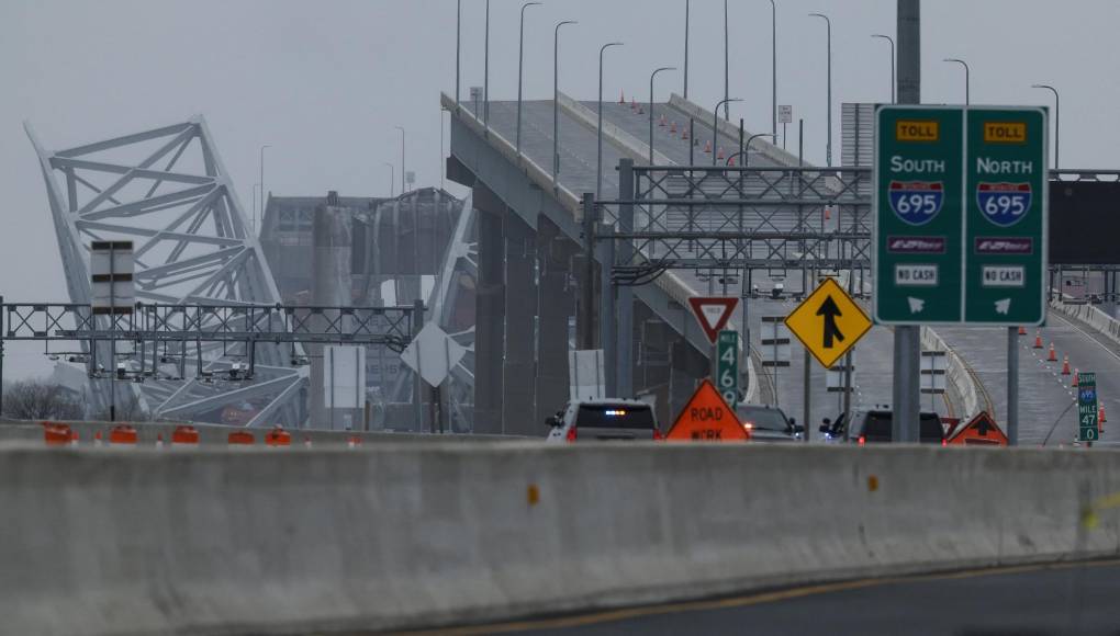 Los rostros de algunas de las víctimas del colapso del puente en Baltimore