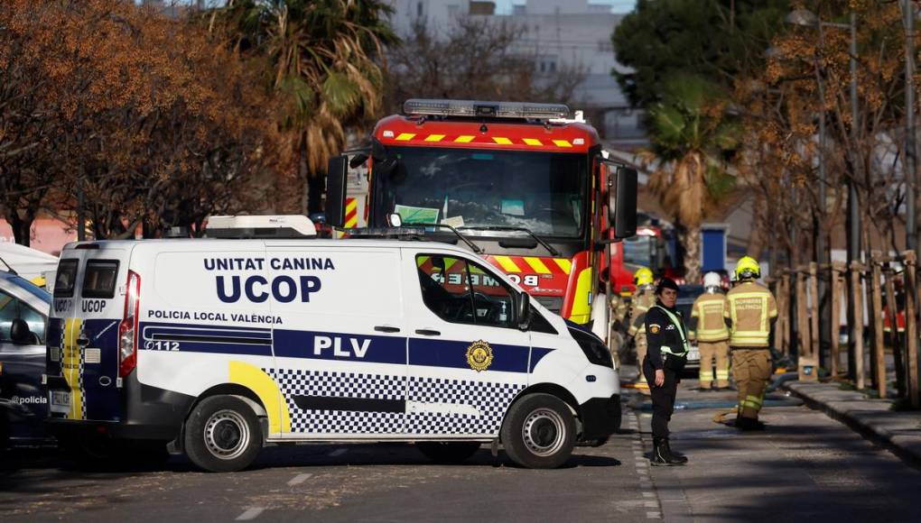 Sobrevivientes de incendio en Valencia: En “minutos, nos habíamos quedado sin nada”