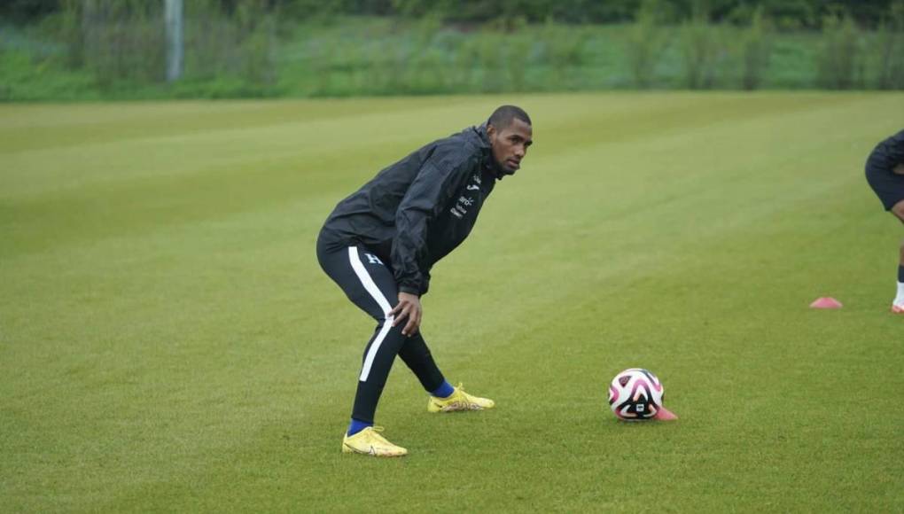 La visita sorpresa que recibio selección de Honduras en pleno entrenamiento en Frisco