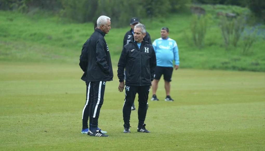 La visita sorpresa que recibio selección de Honduras en pleno entrenamiento en Frisco