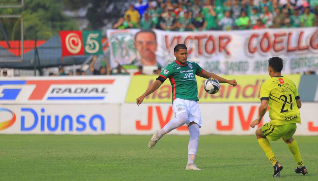 Los ‘hombres de hierro’ de Marathón en el torneo Clausura ¿quién es jugado todos los partido?