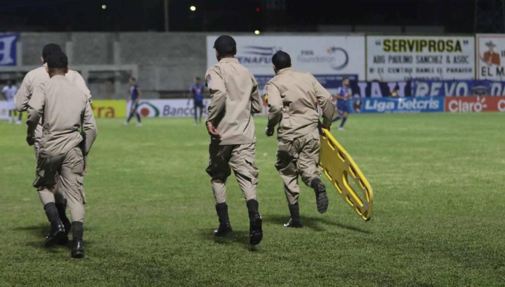 Carlos Argueta y la terrible lesión que sufrió en juego de Motagua