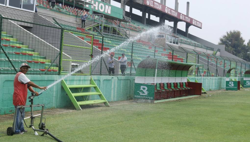 Así quedó el Yankel Rosenthal tras remodelación para la Gran Final ¡Habrá luz artificial!