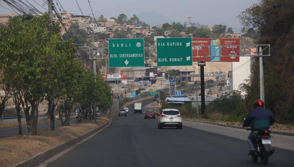 Fotos: la capital de Honduras luce casi vacía este Jueves Santo