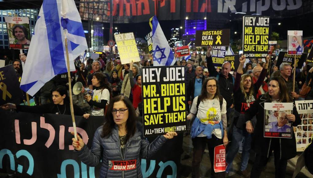 Protestas en el mundo pidiendo un alto al fuego en la Franja de Gaza