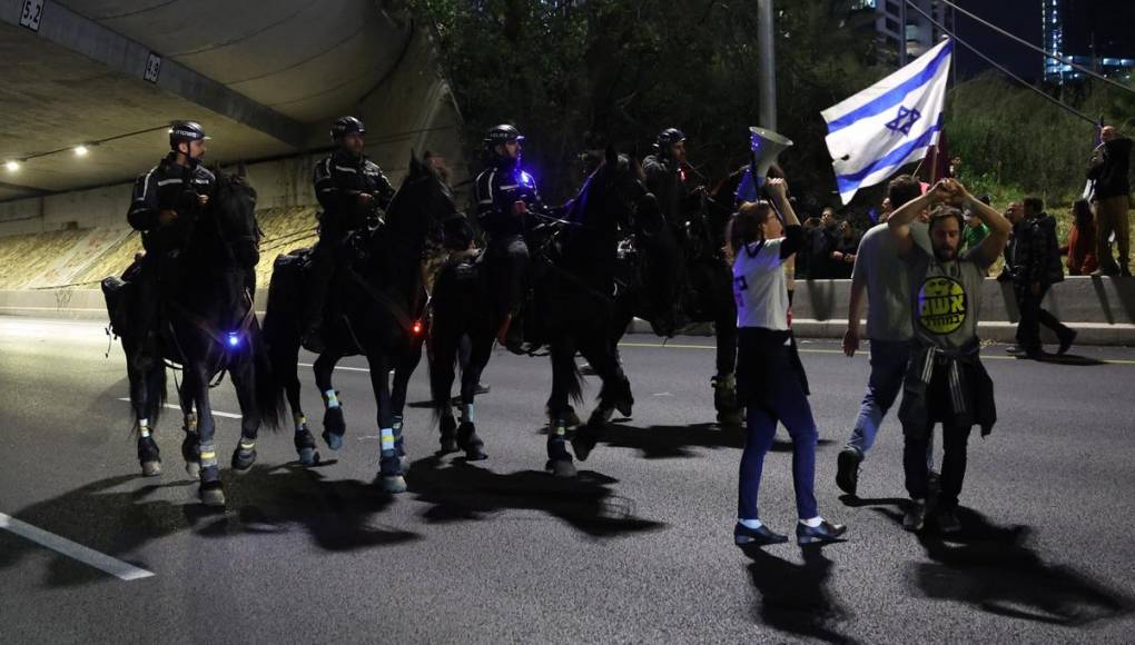 Protestas en el mundo pidiendo un alto al fuego en la Franja de Gaza