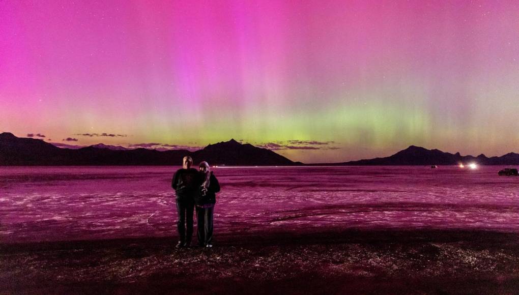 Las deslumbrantes auroras que dejó la tormenta solar en el mundo