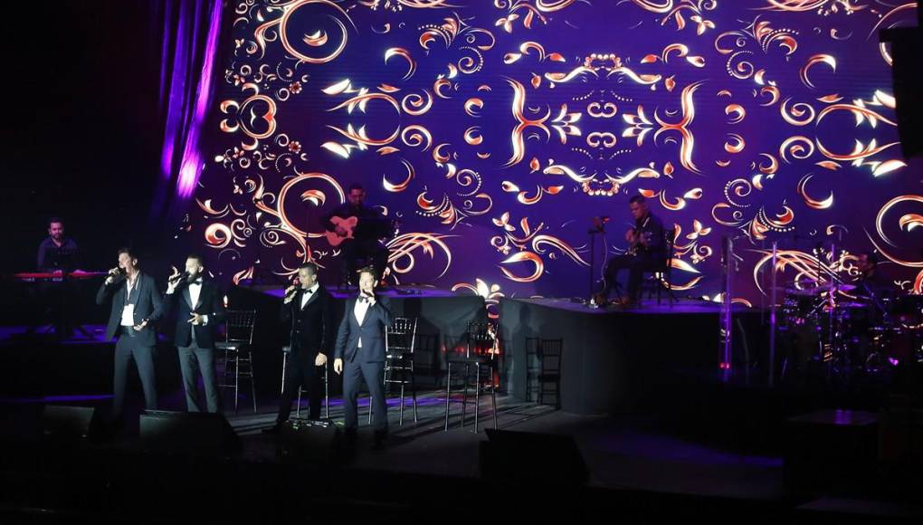 Il Divo deslumbra a Honduras con un debut inolvidable en su gira del 20 aniversario