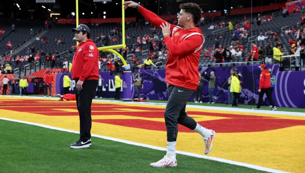 Los Kansas City Chiefs ya calientan para el Super Bowl