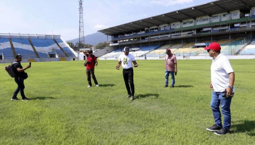 Estadio Morazán está en pésimas condiciones pese a millonaria inversión