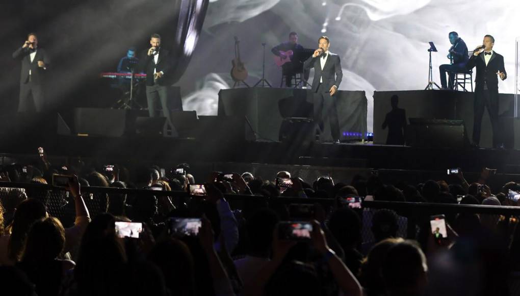 Il Divo deslumbra a Honduras con un debut inolvidable en su gira del 20 aniversario