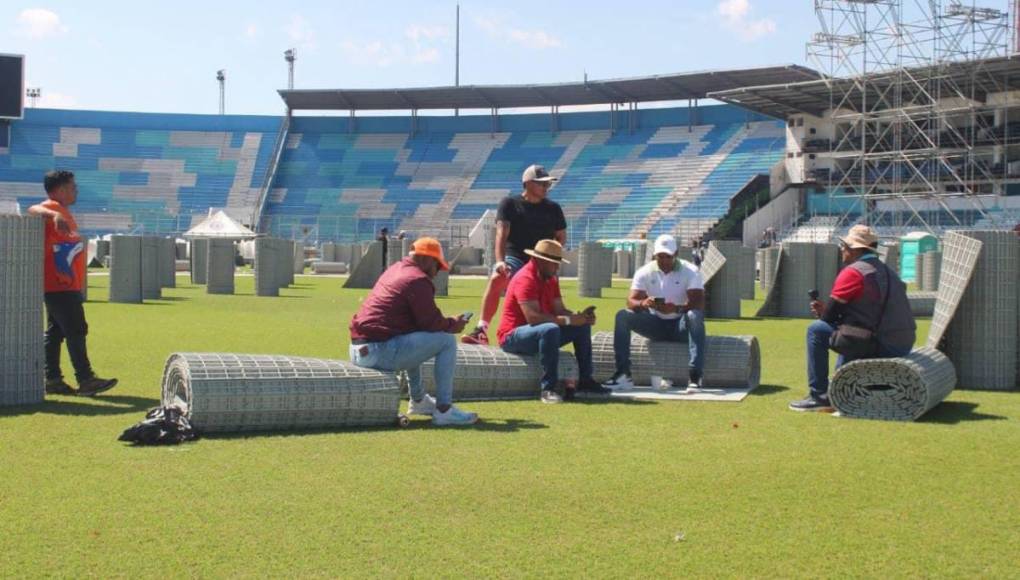 Así quedó el estadio Nacional tras concierto de Luis Miguel