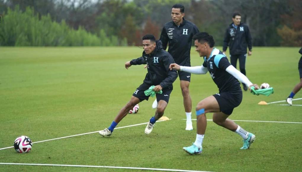 La visita sorpresa que recibio selección de Honduras en pleno entrenamiento en Frisco