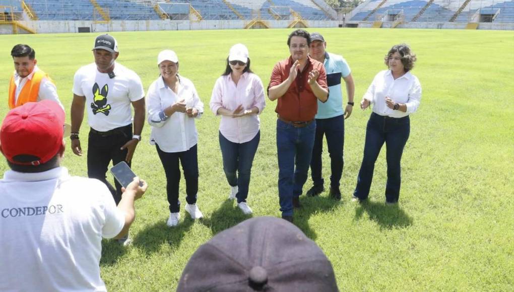 Estadio Morazán está en pésimas condiciones pese a millonaria inversión