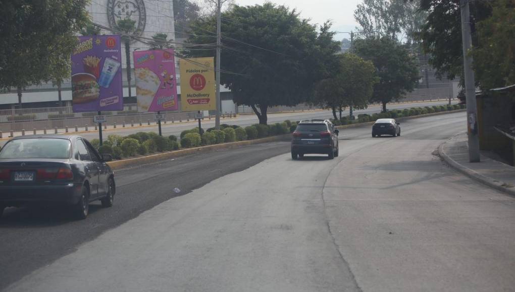 Fotos: la capital de Honduras luce casi vacía este Jueves Santo