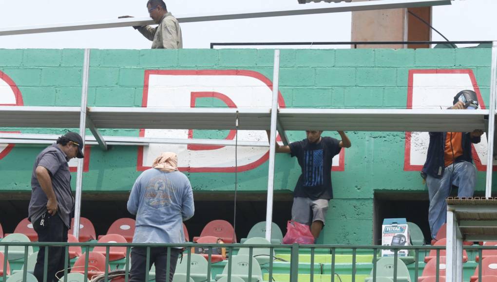 Así quedó el Yankel Rosenthal tras remodelación para la Gran Final ¡Habrá luz artificial!