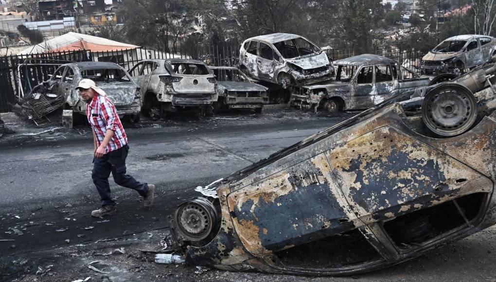 Chile llora Valparaíso: suman 122 muertos en incendios forestales